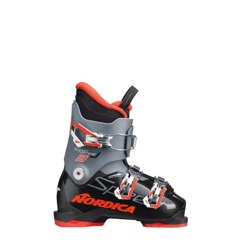 Nordica Speedmachine J 3 schwarz-anthrazit-rot