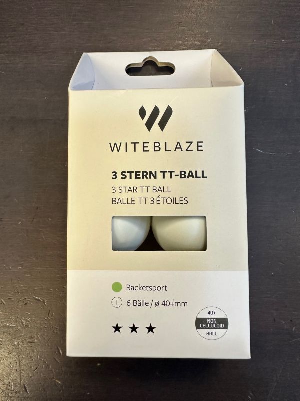 Witeblaze 3 Sterne TT-Ball 6St