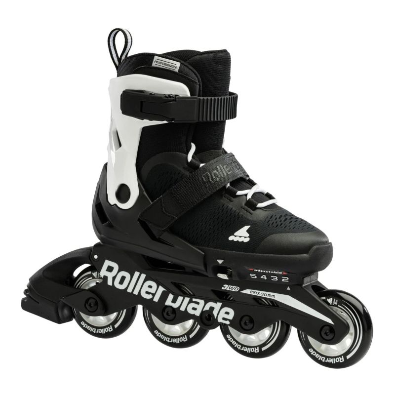 Rollerblade Microblade schwarz/weiß