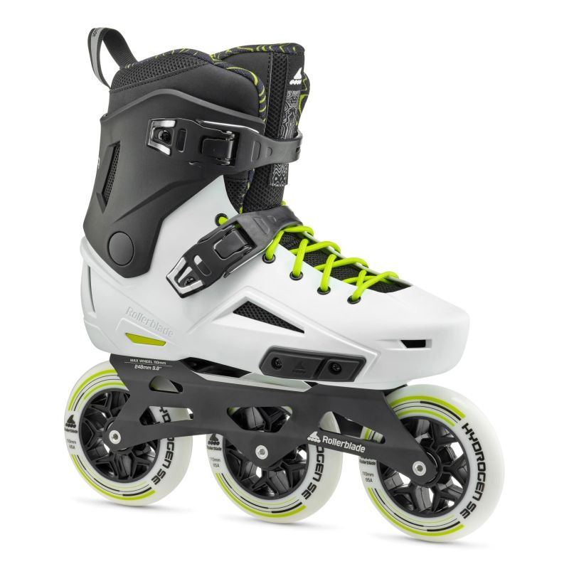 Rollerblade Lightning 110 weiss/schwarz