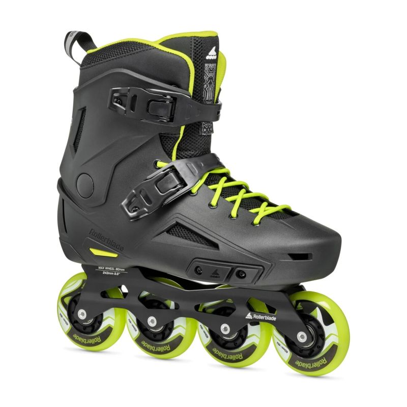 Rollerblade Lightning schwarz/lime