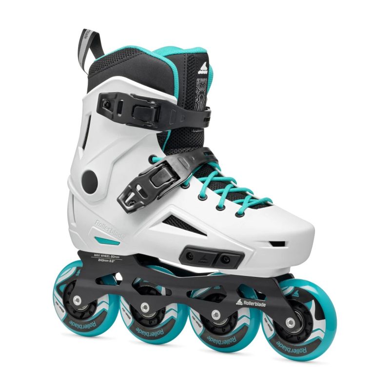 Rollerblade Lightning W weiss/blau wasser